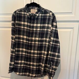 NWT Jach’s Men’s Button-Front Plaid Shirt